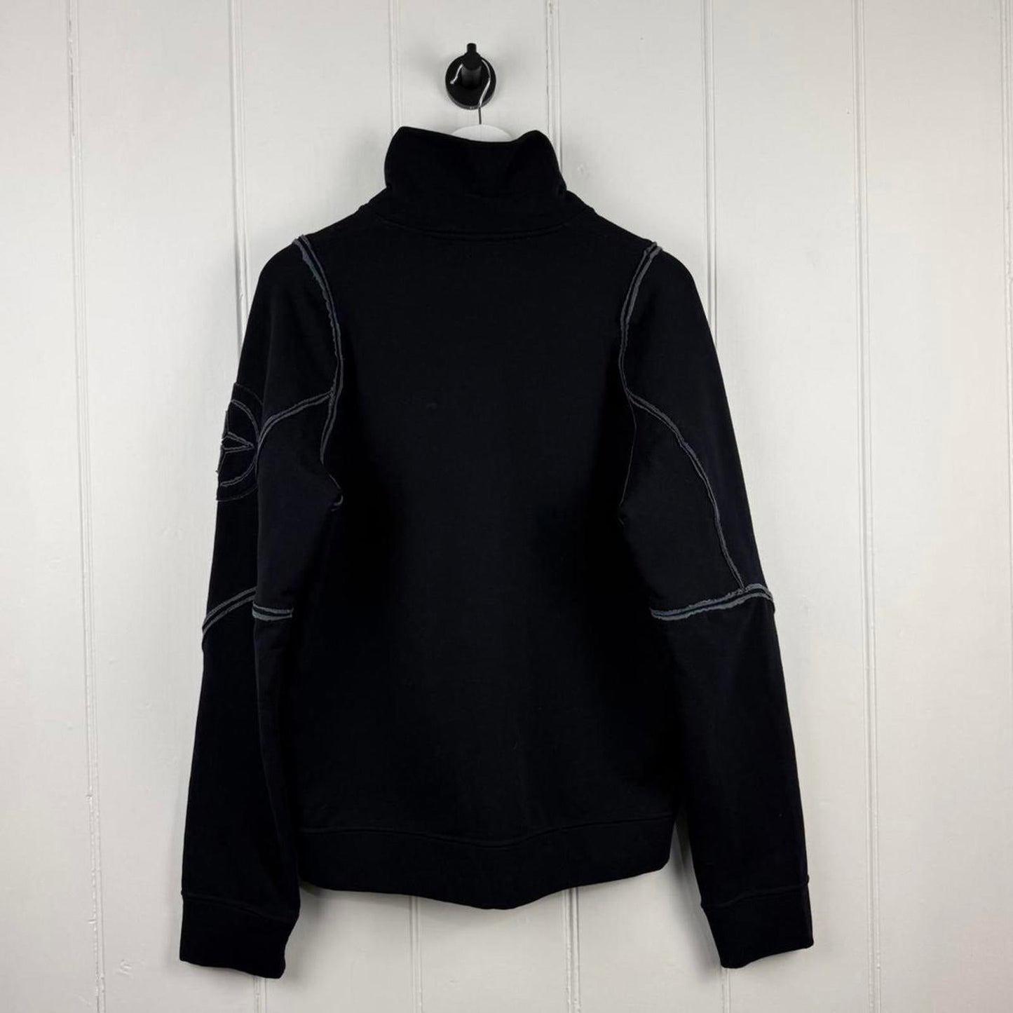 Stone Island Track Top Black (L) | Large, Black