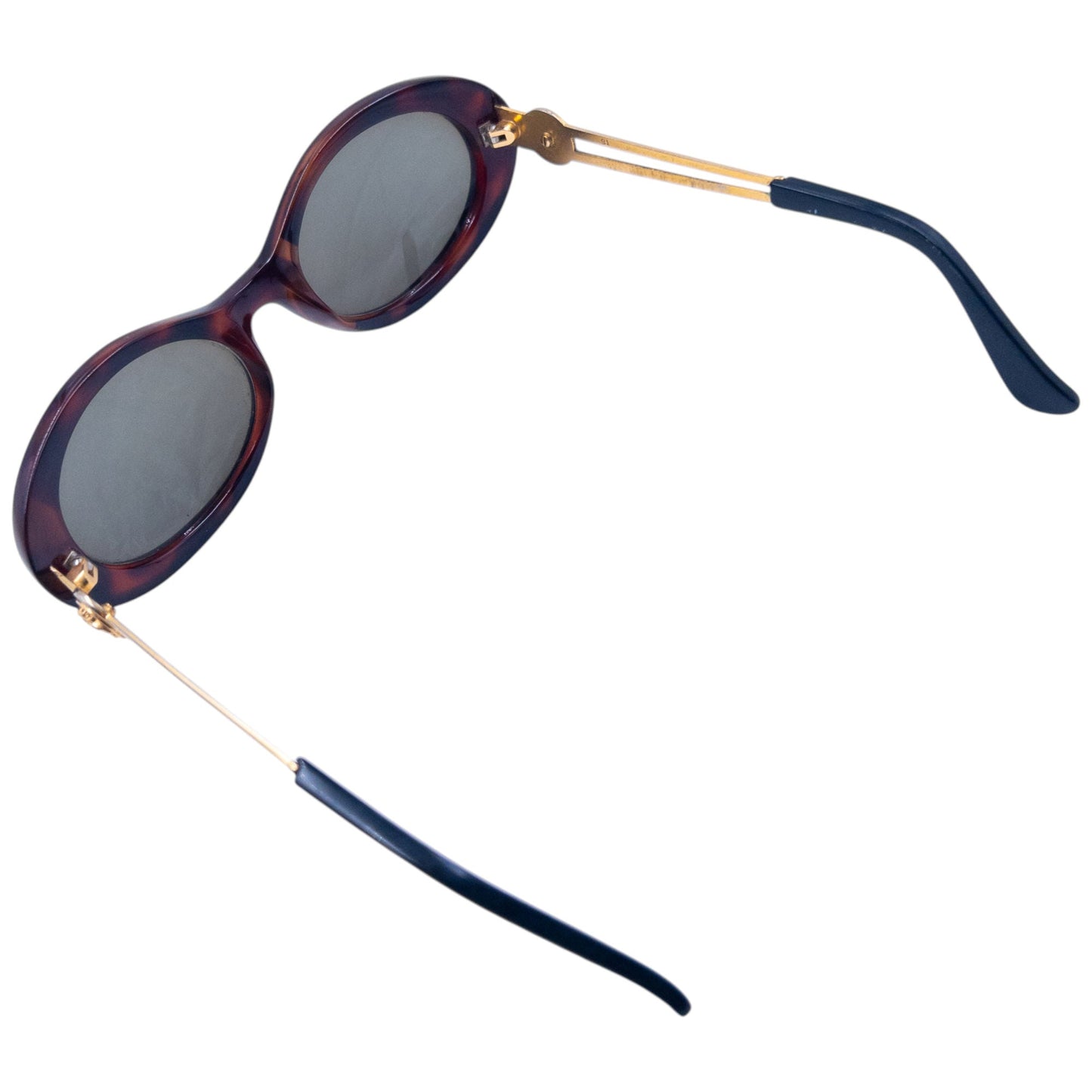 Vintage 1996 Versace Tortoise Shell Medusa Sunglasses | O/S, Brown