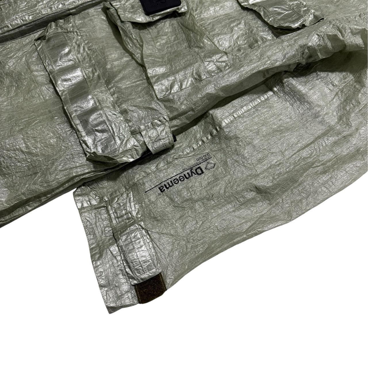 CP Company Paper Dyneema Metropolis Jacket | Large, Silver