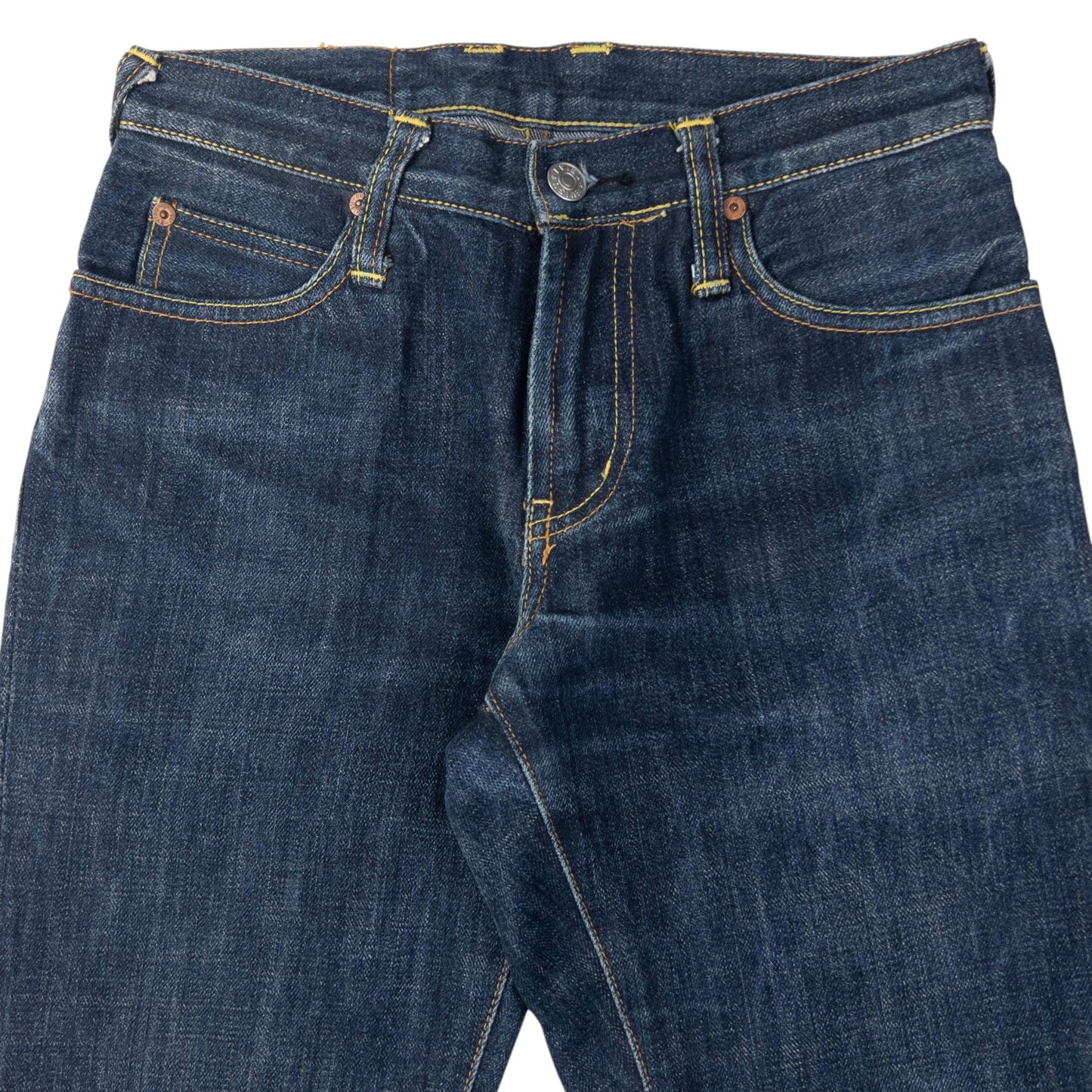 Vintage Evisu Double Gull Embroidered Japanese Denim Jeans Size W26