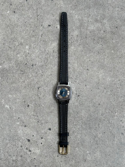 Sekonda 1990s Leather Watch