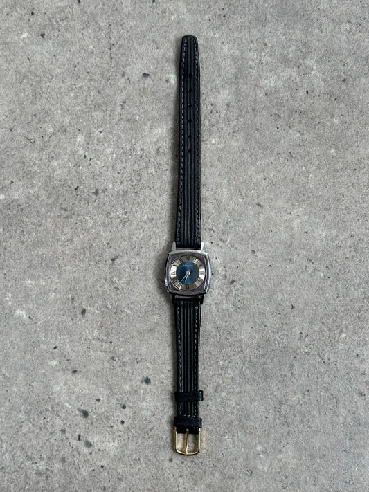 Sekonda 1990s Leather Watch