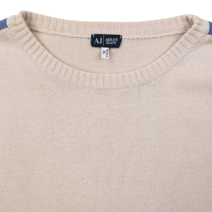 Vintage Armani Jeans Jumper Size S