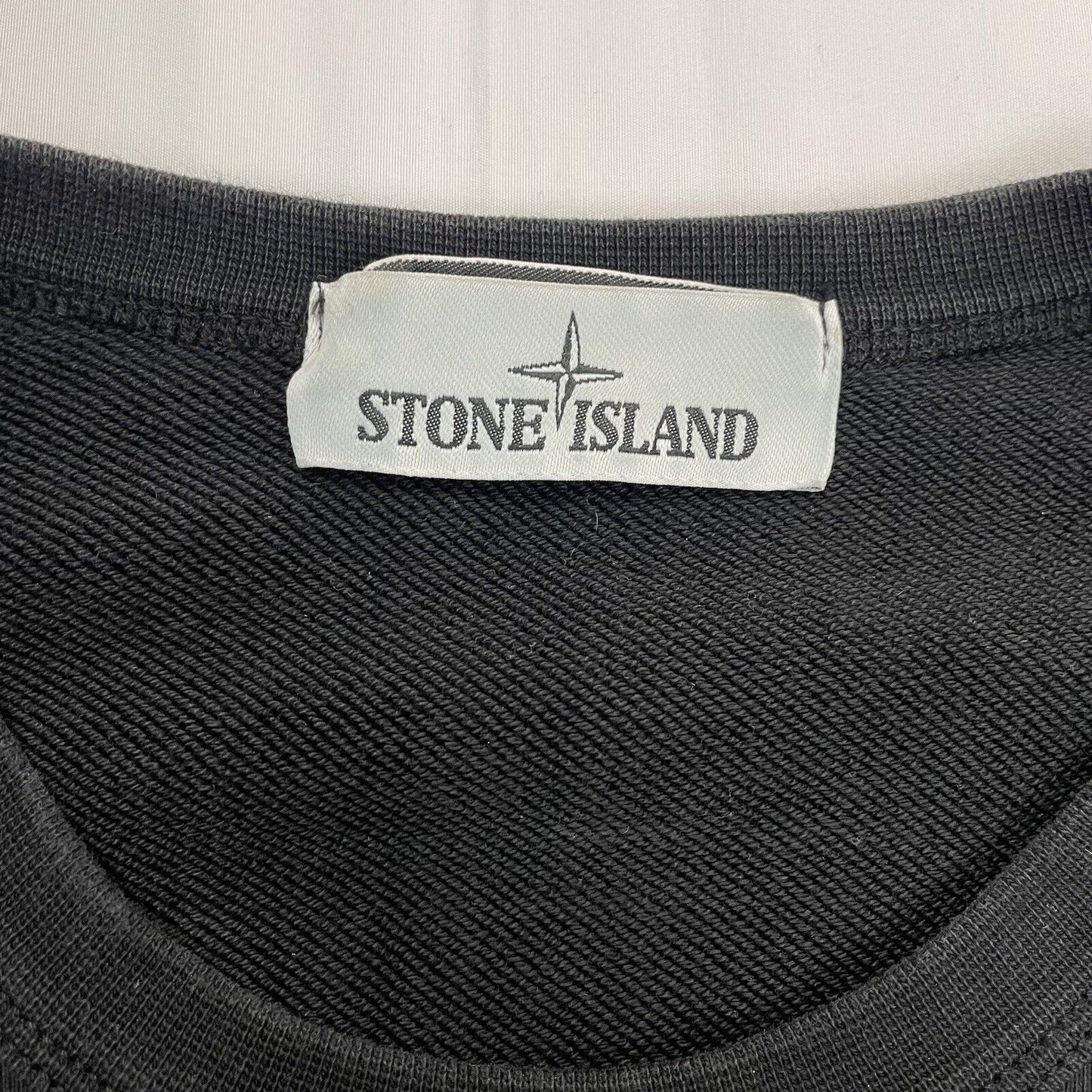 Stone Island Sweatshirt, Size Small | Stone island, Black