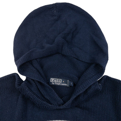 Vintage Polo Ralph Lauren Knitted Hoodie Size S
