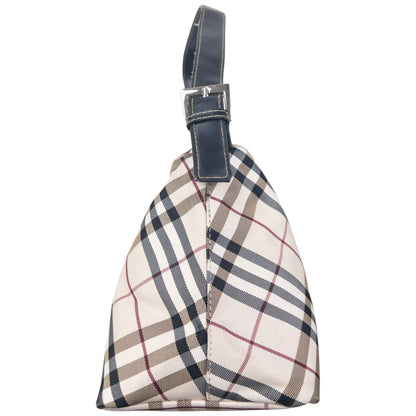 Vintage 2000s Burberry Blue Label Nova Check Shoulder Bag