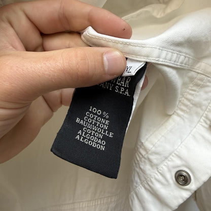 Stone Island Denims Range Jacket White (L) | Large, Multicoloured