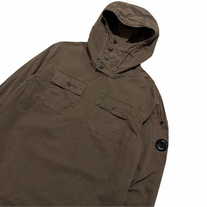 CP Company Canvas Smock Jacket | Small, Olive