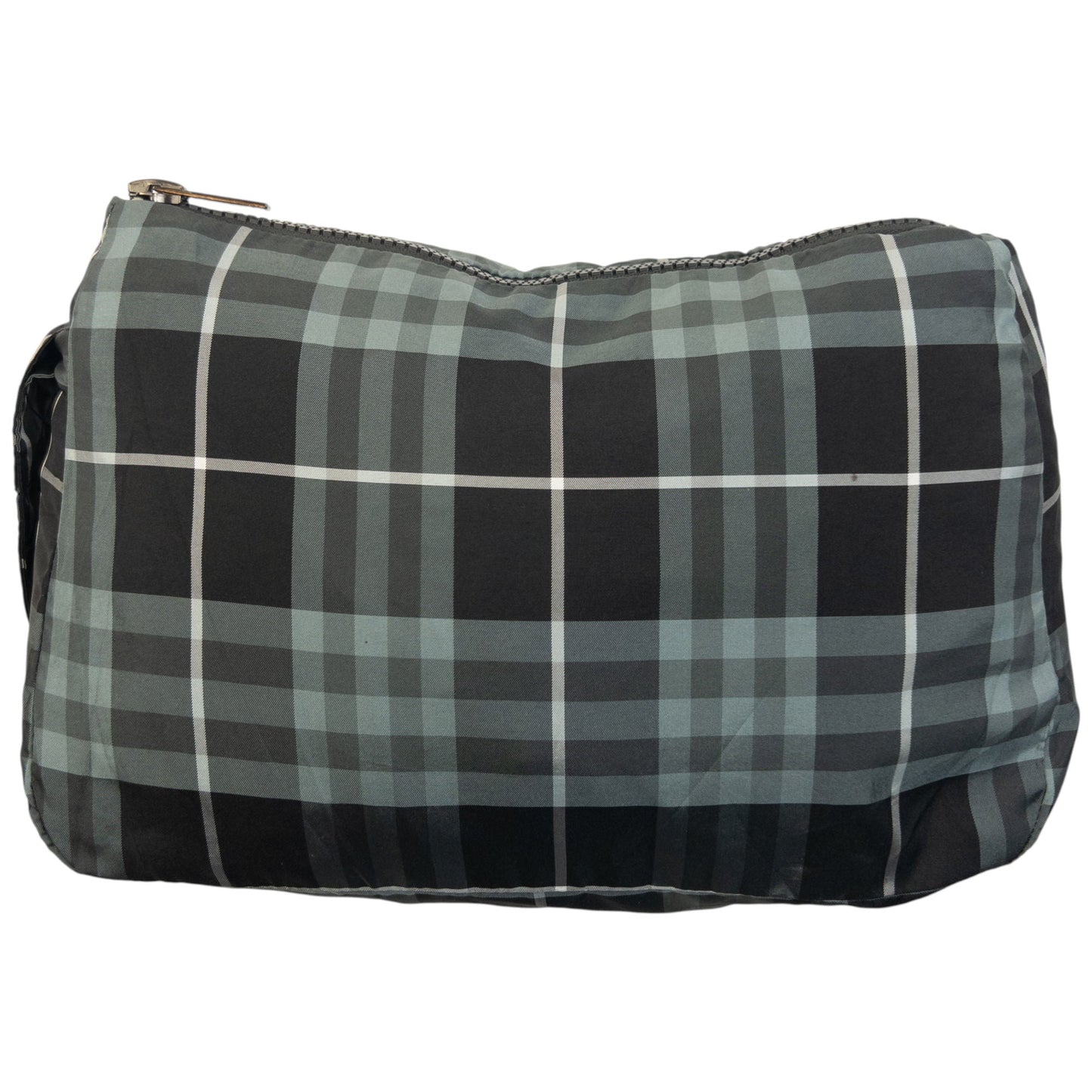 Vintage 2000s Burberry Nova Check Reversible Packable Jacket Size L | Large, Black