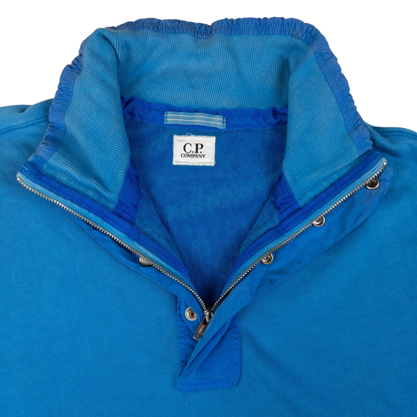 Vintage CP Company Q Zip Sweatshirt Size M