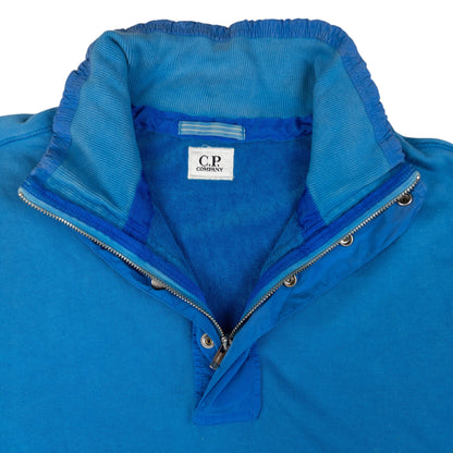 Vintage CP Company Q Zip Sweatshirt Size M
