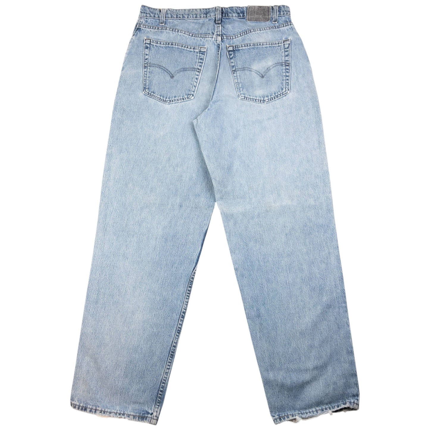 Vintage Levi's Silver Tab Baggy Denim Jeans Size W35