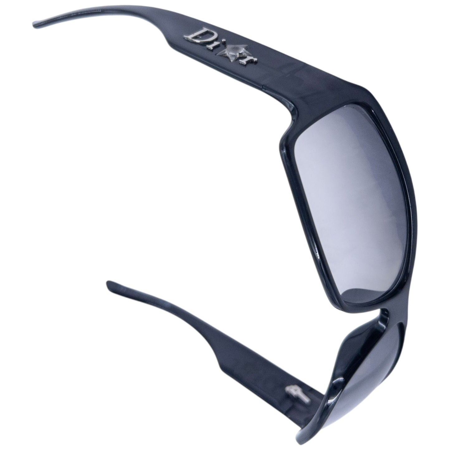 Vintage 2000s Dior Star Gem Sunglasses | O/S, Black