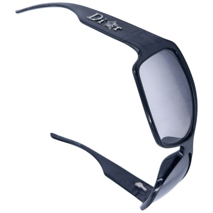 Vintage 2000s Dior Star Gem Sunglasses | O/S, Black