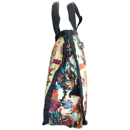 Vintage 2000s Jean Paul Gaultier Basquiat Graffiti Handbag | O/S, Multicolour