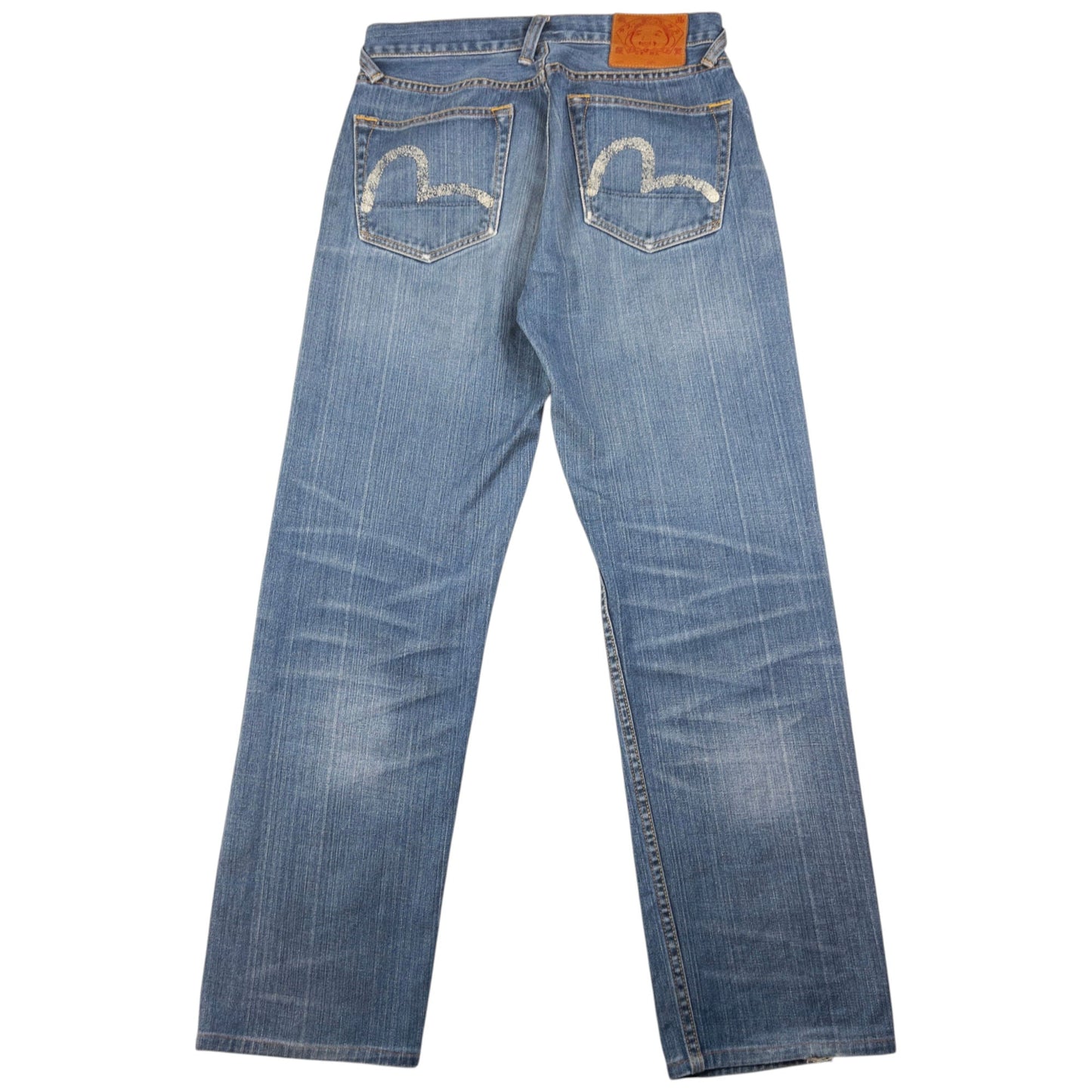 Vintage Evisu Double Gull Japanese Denim Jeans Size W30
