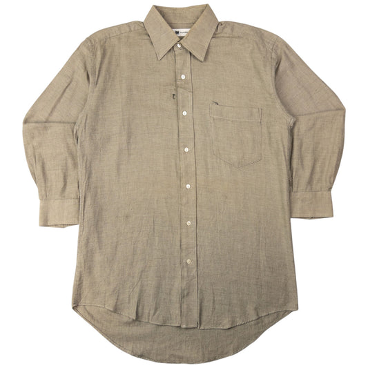 Vintage Issey Miyake Long Sleeve Button Up Shirt Size M