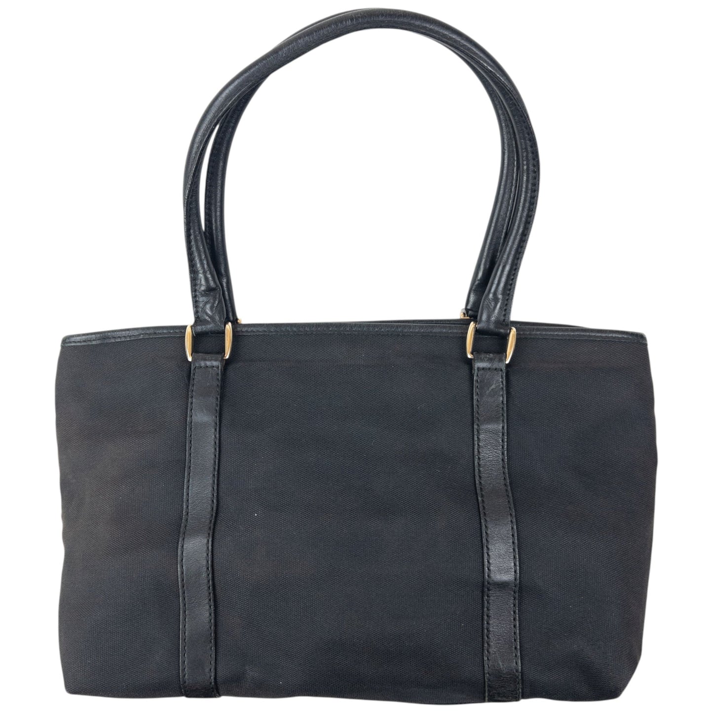 Vintage 2000s Gucci Shoulder Bag | O/S, Black