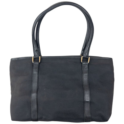 Vintage 2000s Gucci Shoulder Bag | O/S, Black
