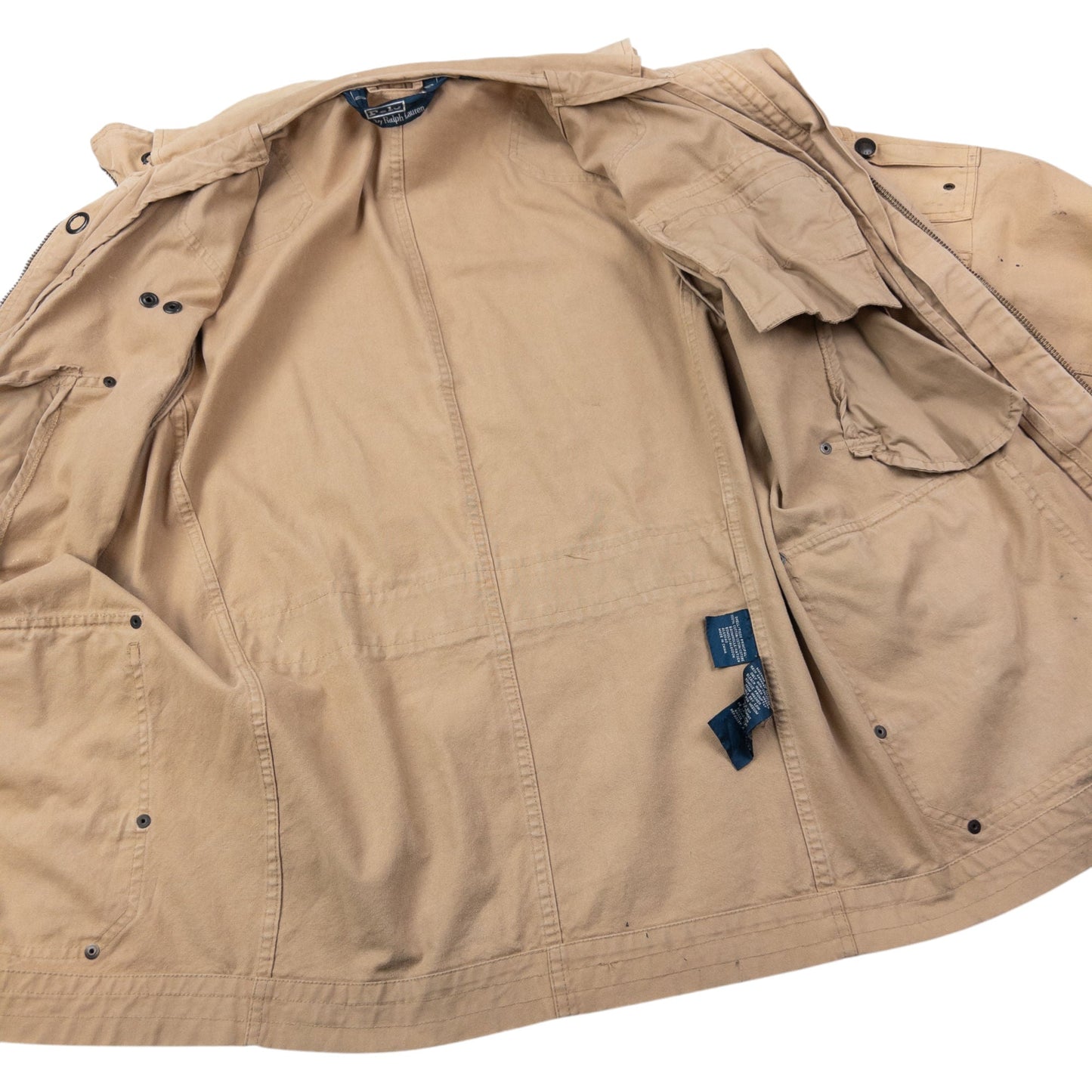 Vintage 90s Polo Ralph Lauren Multi Pocket Cargo Jacket Size L