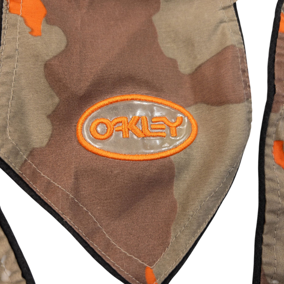 Vintage 90s Oakley Camo Durag | O/S, Camo