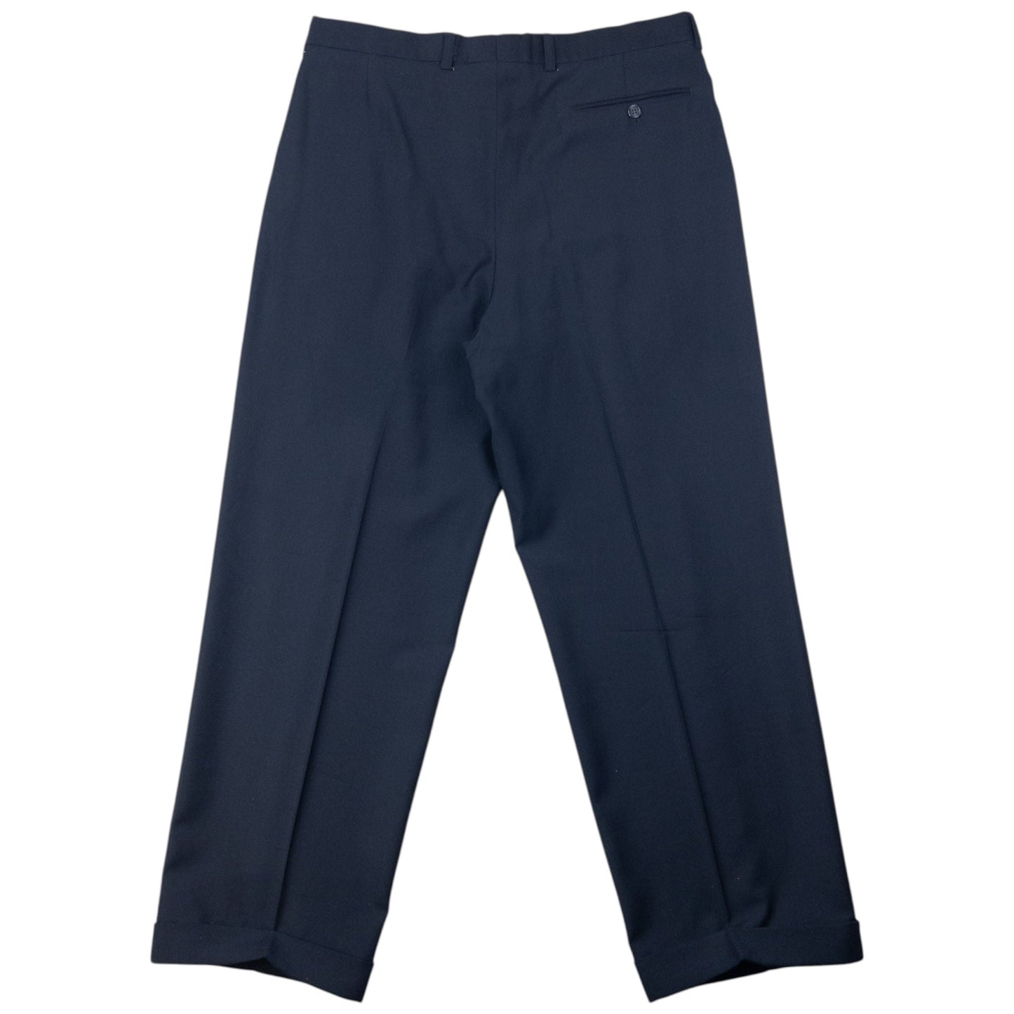 Vintage 80s YSL Yves Saint Laurent Jacket & Trousers Suit Set Size L