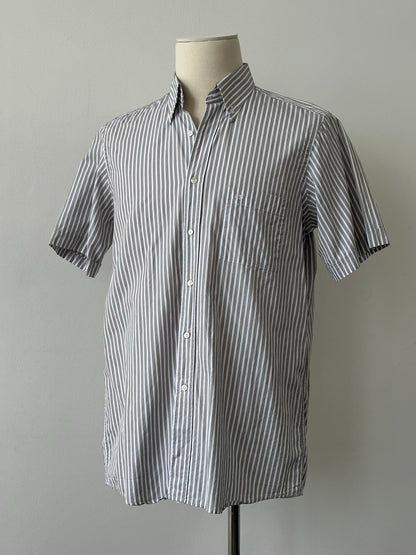 Christian Dior 1990s Pure Cotton Striped Shirt - M