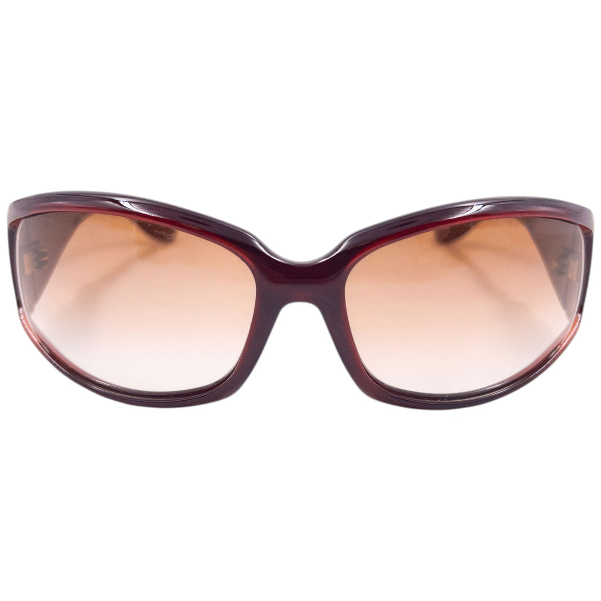 Vintage 2000s Gucci Sunglasses | O/S, Red