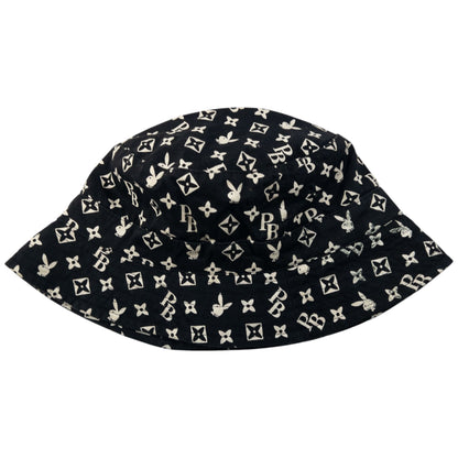 Vintage Playboy Bunny Monogram Bucket Hat