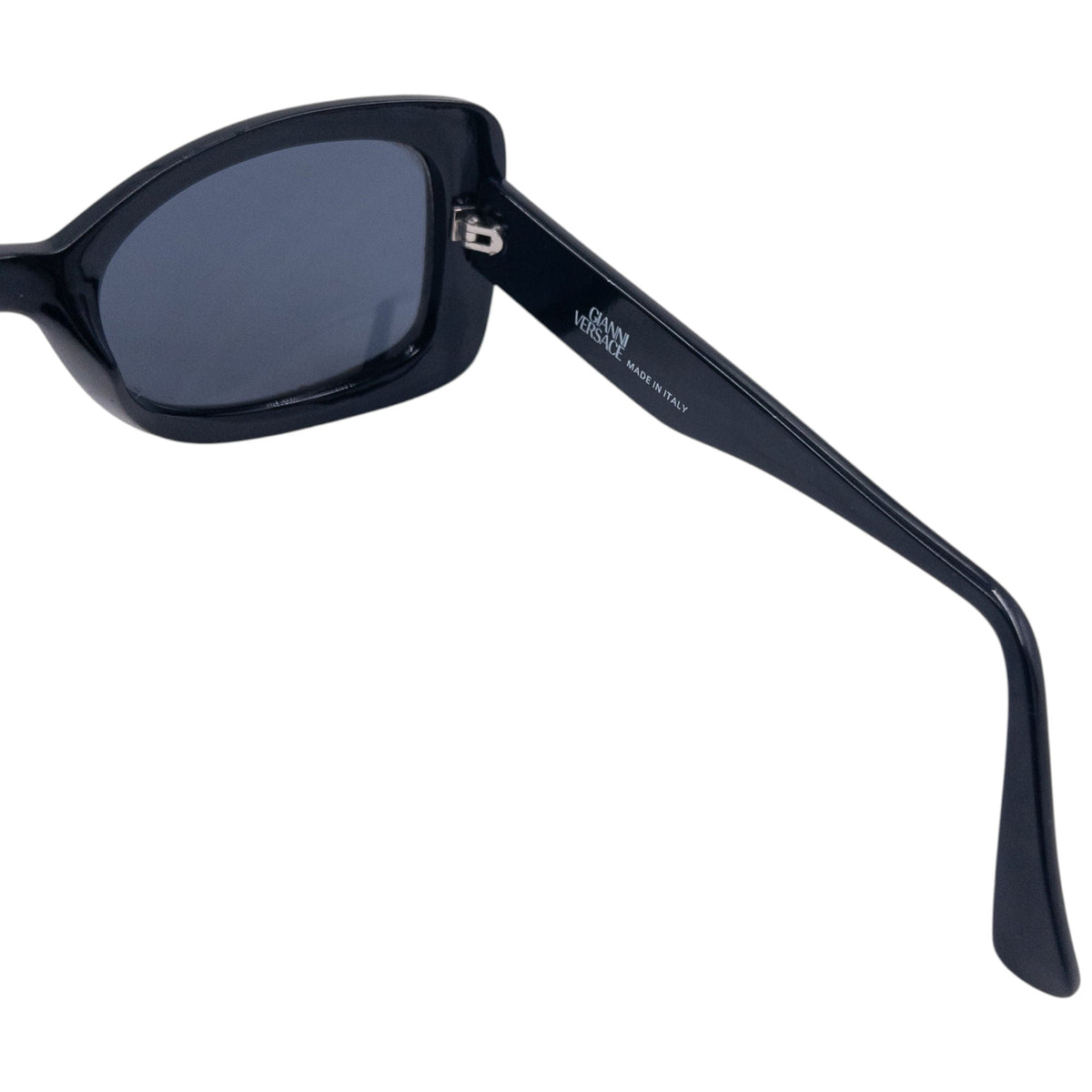 Vintage 90s Gianni Versace Sunglasses | O/S, Black