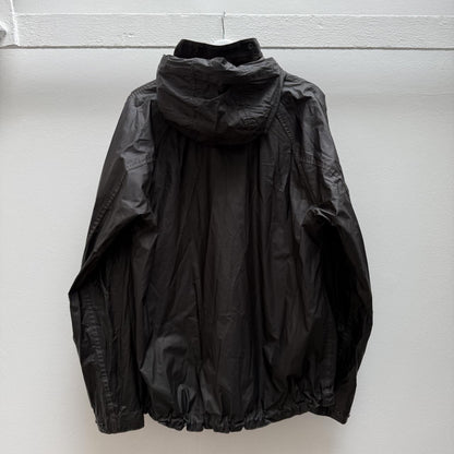 Stone Island Mussola Gommata Jacket (XL) | Extra Large, Black