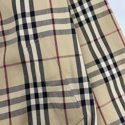 Vintage Burberry Nova Check Reversible Jacket, Size Medium | Burberry, Beige