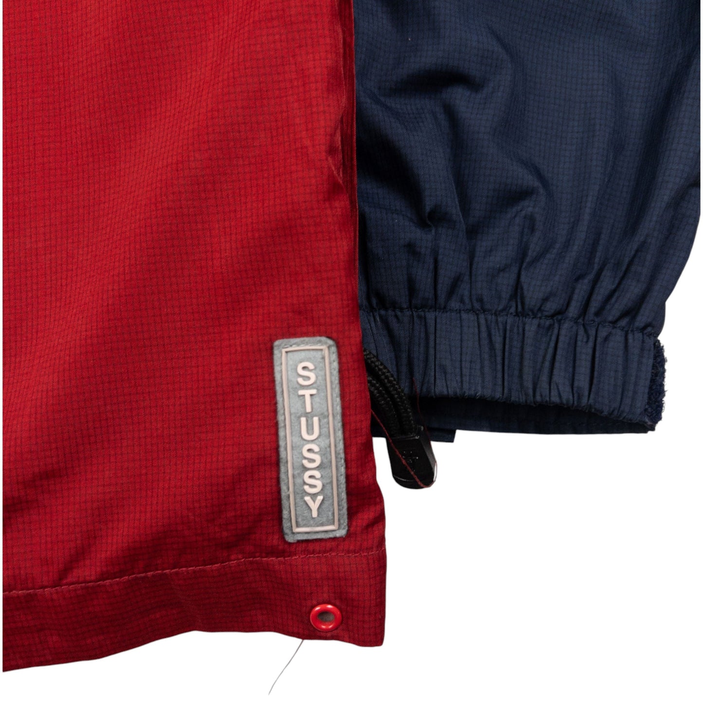 Vintage Stussy Zip Up Jacket Size XS