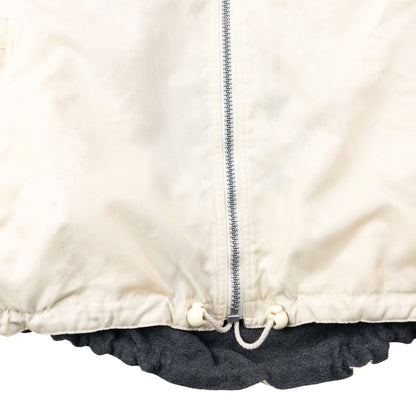 Vintage 90s YSL Yves Saint Laurent Fleece Lined Jacket Size XXL | XXL, Black