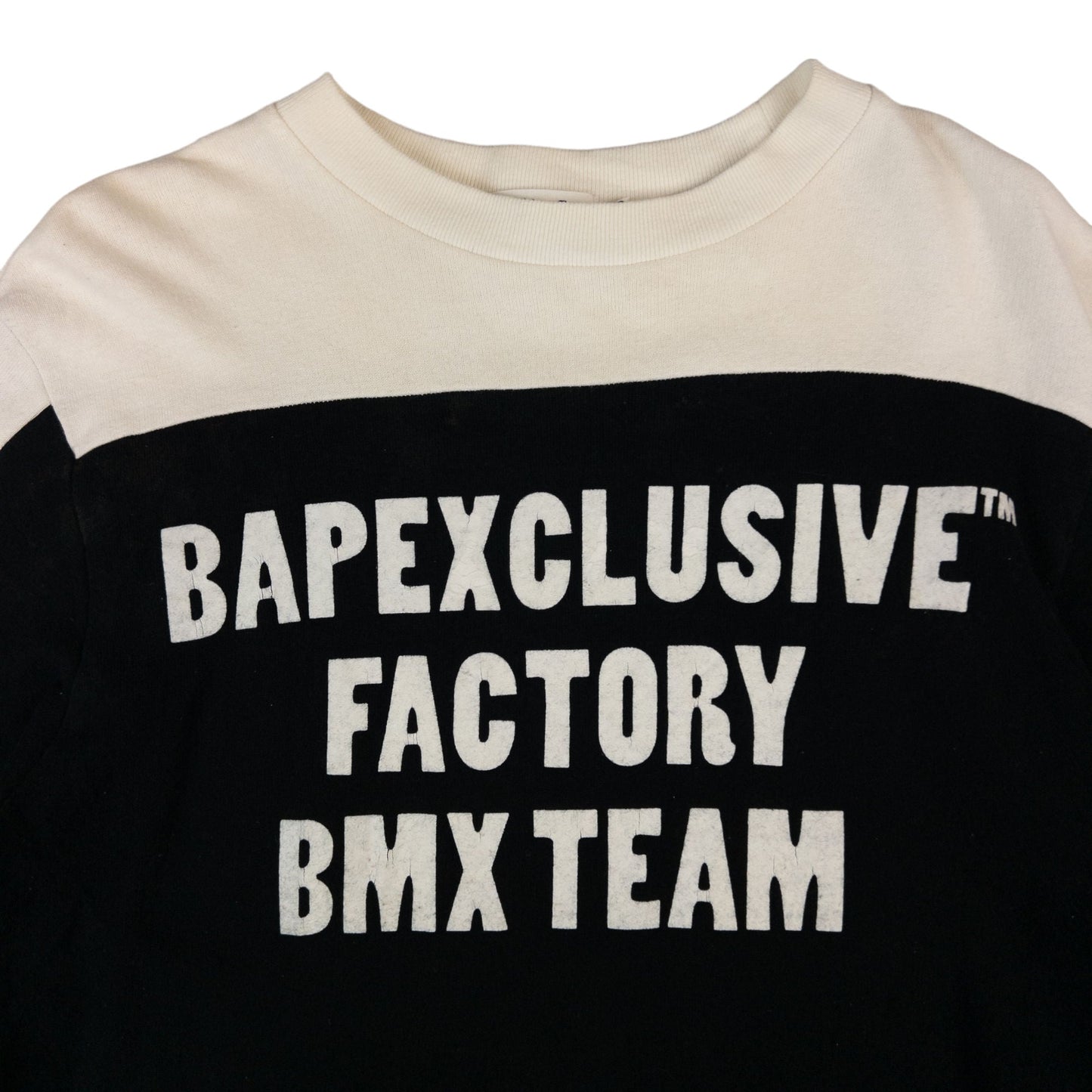 Vintage BAPE BMX Team Sweatshirt Size XS