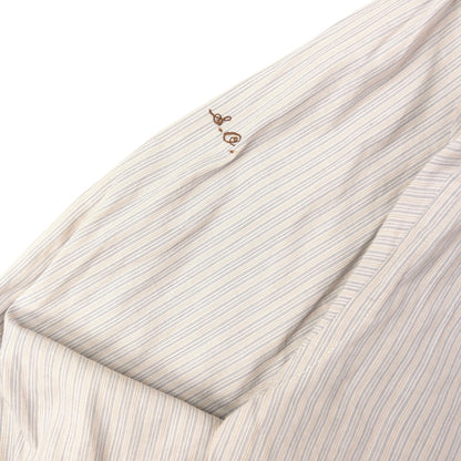 Vintage Issey Miyake Striped Long Sleeve Button Up Shirt Size M