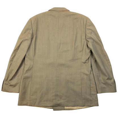 Vintage 90s Gucci Jacket & Trousers Suit Set Size XL | XL, Beige