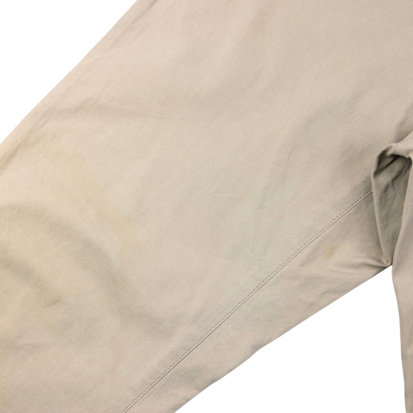 Vintage 90s Yohji Yamamoto A.A.R Trousers Size W31 | W31, Beige