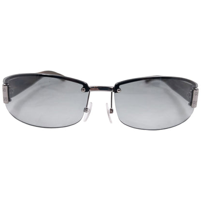 Vintage 2000s Gucci By Tom Ford Rimless Sunglasses | O/S, Grey