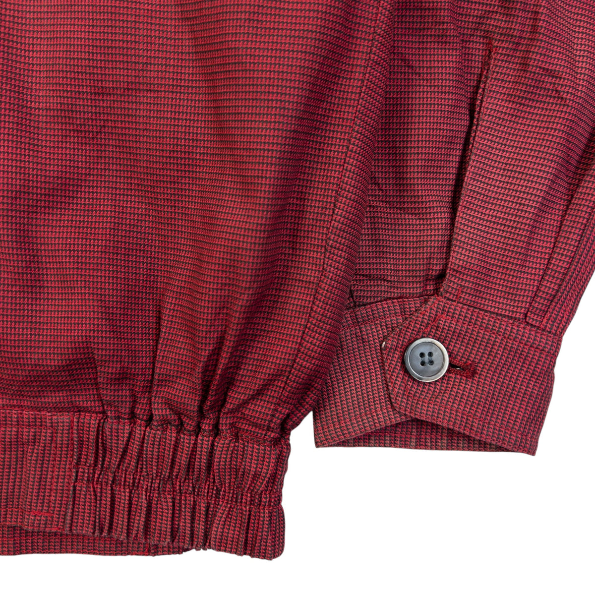 Vintage 80s YSL Yves Saint Laurent Bomber Jacket Size XS | XS, Red