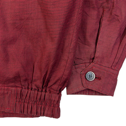 Vintage 80s YSL Yves Saint Laurent Bomber Jacket Size XS | XS, Red