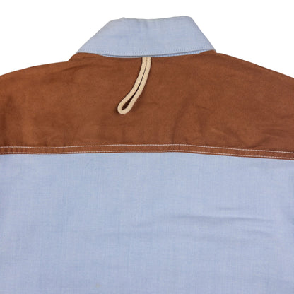 Vintage Junya Watanabe X Comme Des Garçons MAN Button Up Shirt Size S