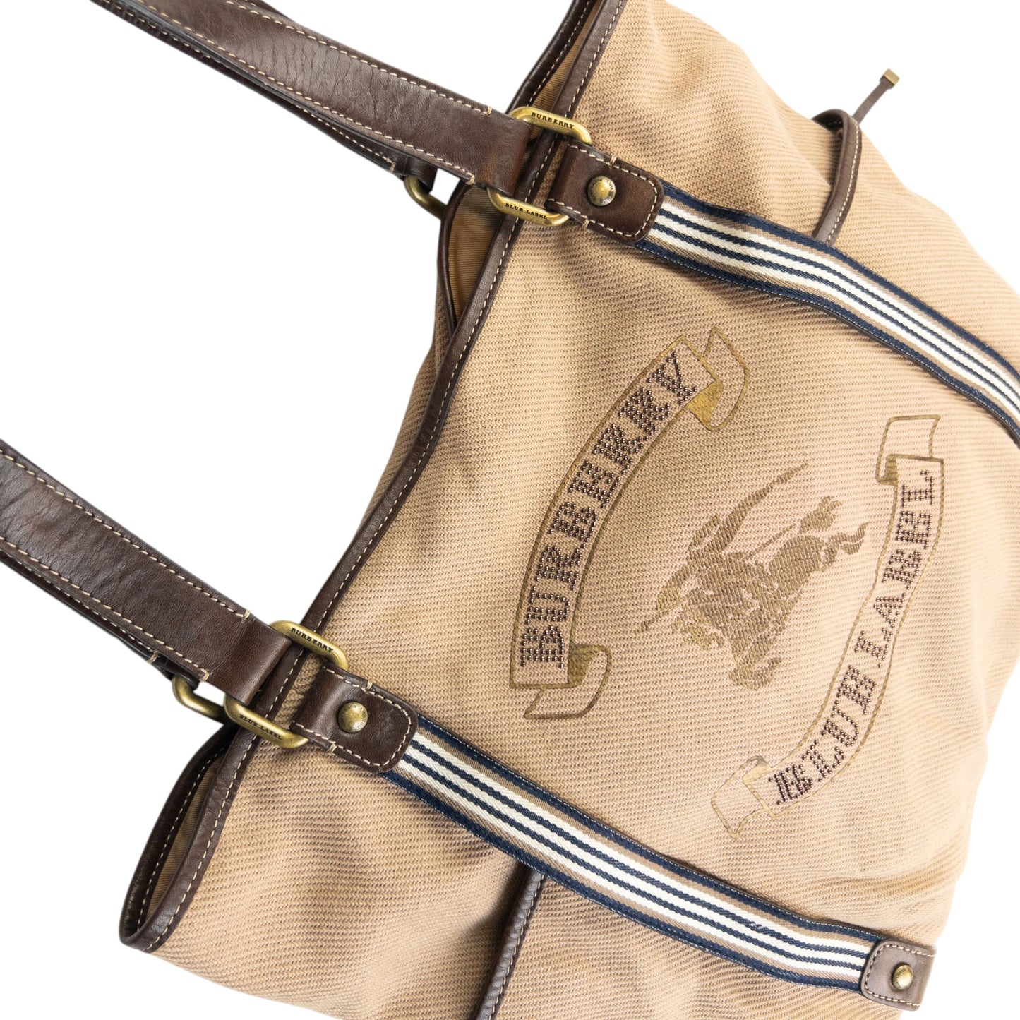 Vintage 2000s Burberry Blue Label Shoulder Bag | O/S, Brown