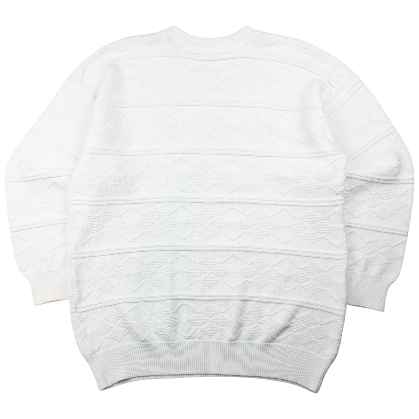 Vintage Burberry Embroidered Knit Jumper Size M