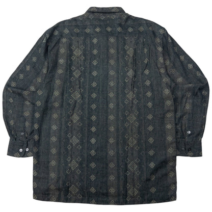 Vintage YSL Yves Saint Laurent Long Sleeve Button Up Shirt Size L