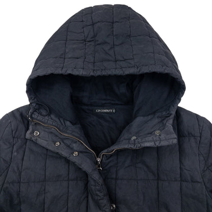 Vintage 2003 CP Company Longline Quilted Jacket Womens Size L