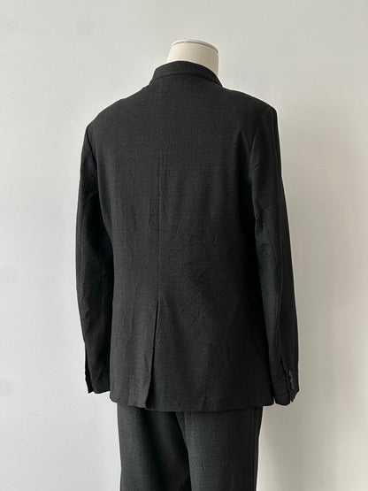 Vintage 2000s High Neck Single Breasted Suit - 42R/W36
