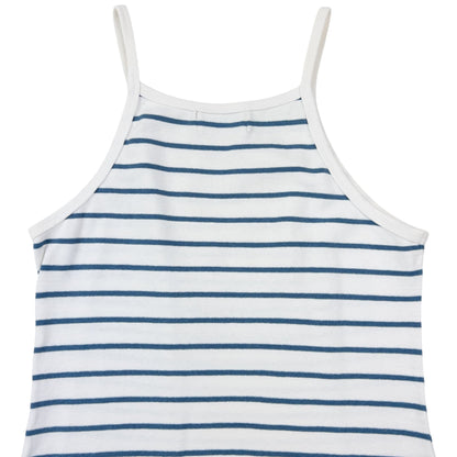 Vintage 2000s Stussy Striped Tank Dress Womens Size M