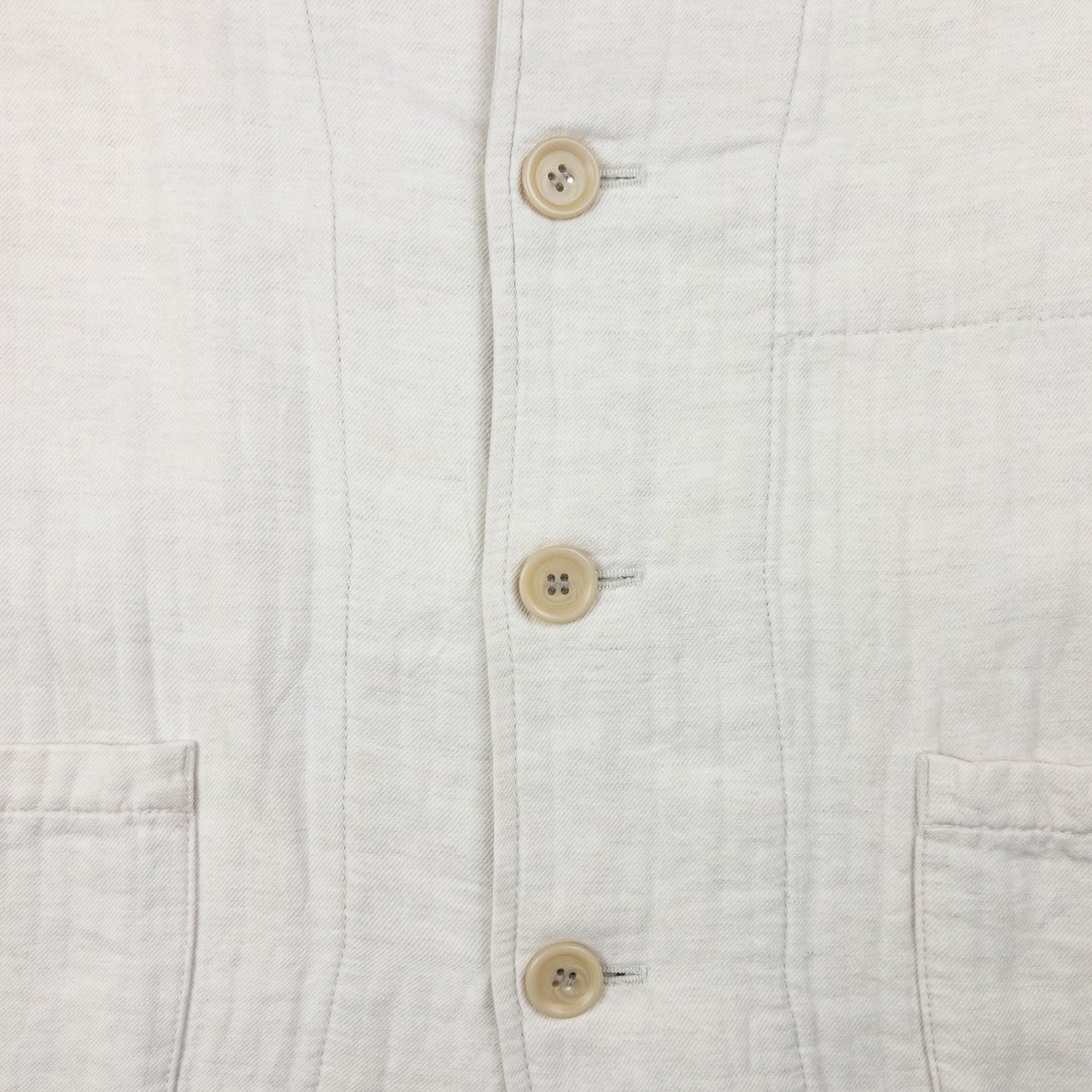 Vintage Plantation By Issey Miyake Button Up Jacket Size M