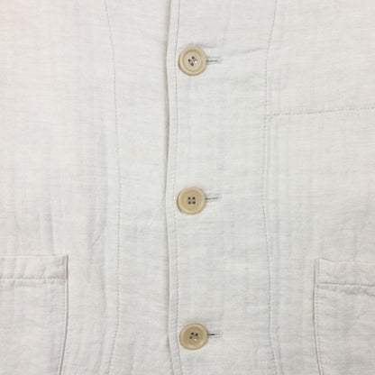 Vintage Plantation By Issey Miyake Button Up Jacket Size M